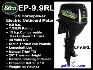 Click here for details on this Elco electric outboard boat motor...